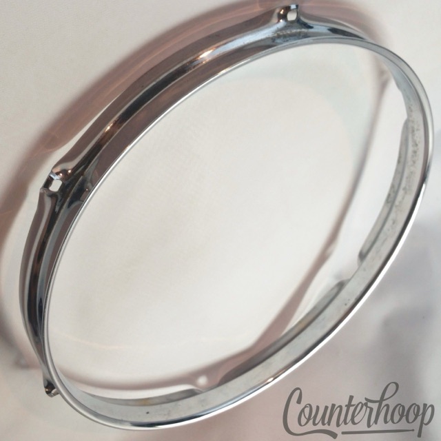 Rogers Tall-Boy 12" Tom Drum Rim/Hoop 6-Hole 1 5/16" Cleveland Holiday 60s USA* — main photograph