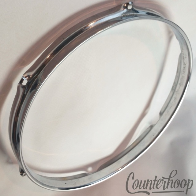 Rogers Tall-Boy 12" Tom Drum Rim/Hoop 6-Hole 1 5/16" Cleveland Holiday 60s USA* — main photograph