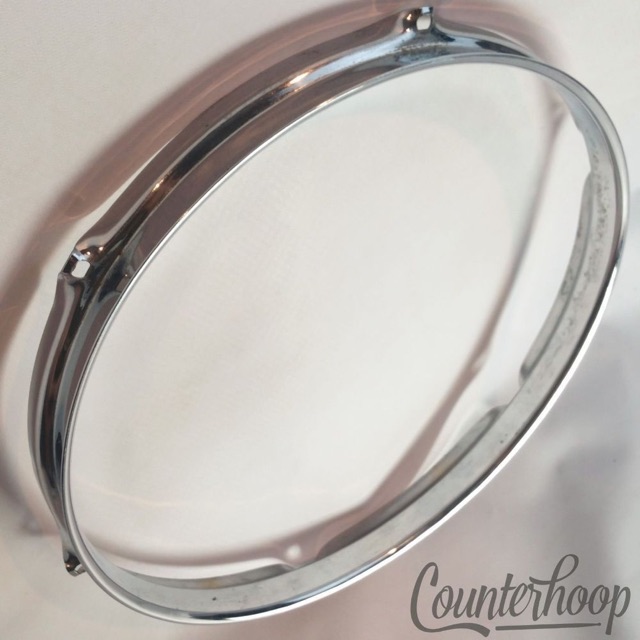Rogers Tall-Boy 12" Tom Drum Rim/Hoop 6-Hole 1 5/16" Cleveland Holiday 60s USA* — main photograph