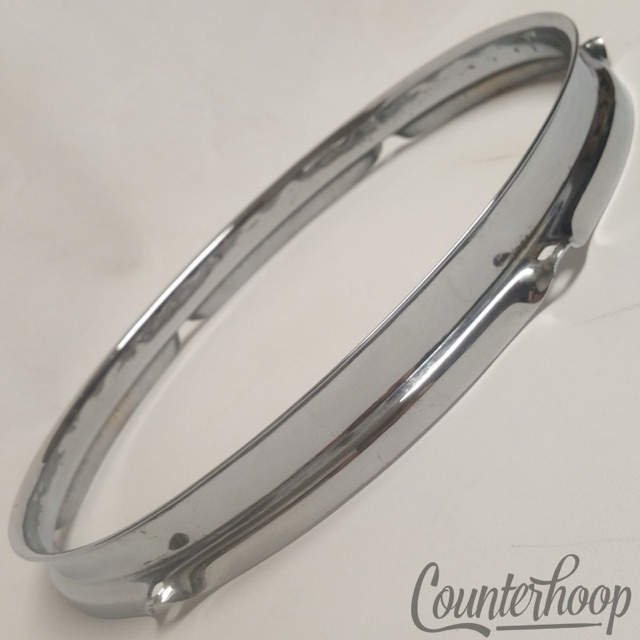 Rogers 12" Tall-Boy Tom Drum Rim/Hoop 6-Hole 1 5/16" Cleveland Holiday 60s USA* — main photograph