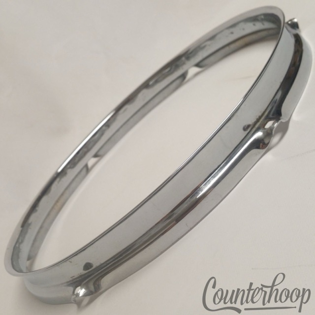 Rogers 12" Tall-Boy Tom Drum Rim/Hoop 6-Hole 1 5/16" Cleveland Holiday 60s USA* — main photograph