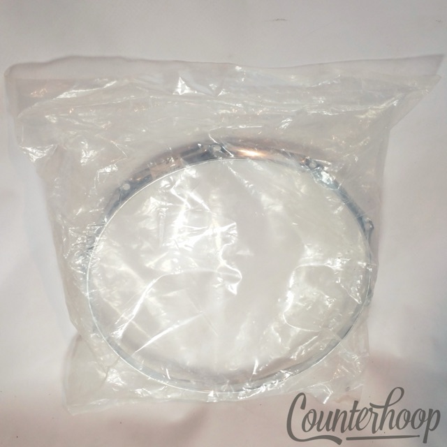 Gibraltar 14" 10-Lug-Hole Power Batter Rim/Hoop Chrome NOS* — main photograph