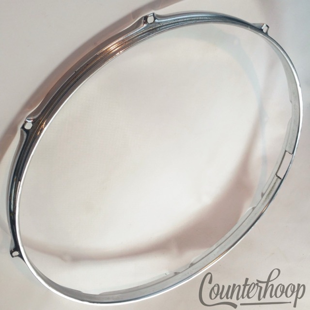 Rogers 16" Marching Snare/Tom Drum Resonant/Batter Rim/Hoop 8-Lug 60s Powertone — main photograph