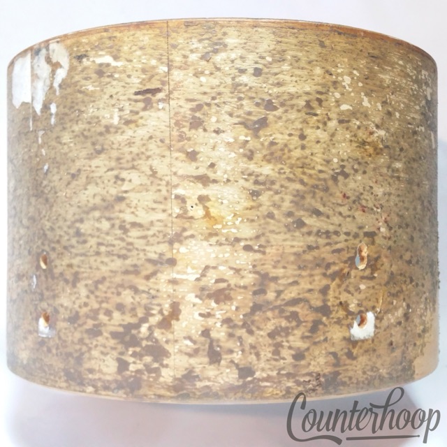 Gretsch 12x8" Tom Drum Shell 6ply Jasper Maple/Gum Vintage 60s Concert Tom USA* — main photograph