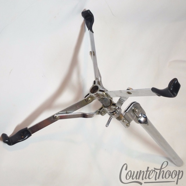 Ludwig Hercules Snare Stand Drum Basket Holder Tube Arm Top Part Vintage 60s USA — main photograph