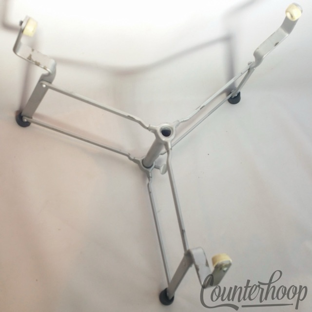Slingerland 16"Floor Tom Drum Cradle Basket Stand Vintage 40s Radio King Mount* — main photograph