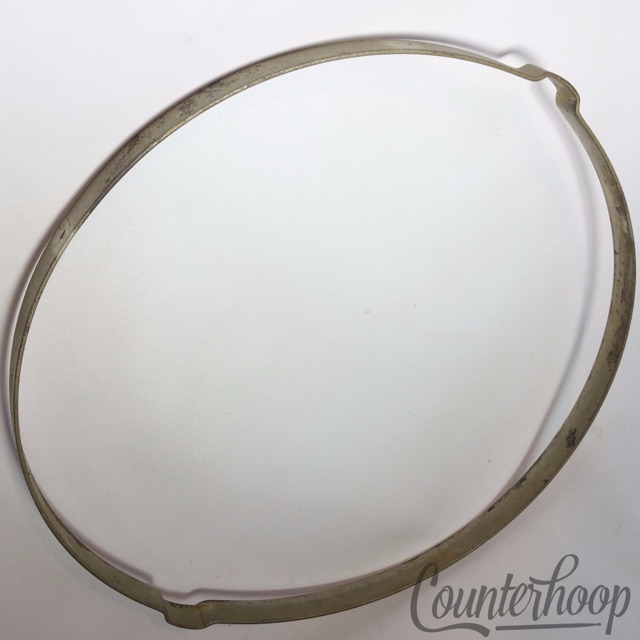 Ludwig&Ludwig 14" Snare-Side Resonant Drum Rim/Hoop Nickel Vintage 20s Chopper* — main photograph