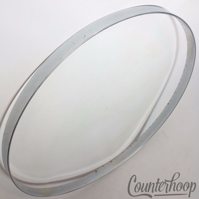 Gretsch 14"Straight Stick-Chopper Chrome Snare Drum/Tom Batter/Resonant Rim/Hoop — main photograph