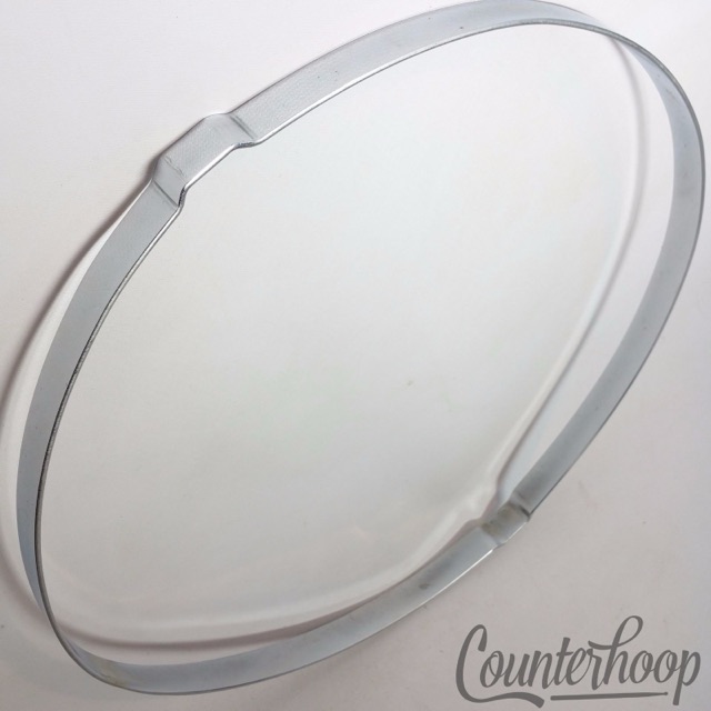 Gretsch 14" Straight Stick-Chopper Chrome Snare Drum Resonant Rim/Hoop RB USA* — main photograph