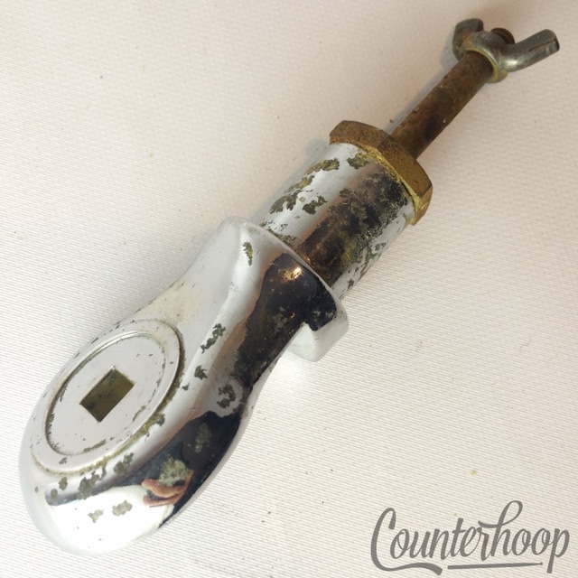Ludwig Cymbal Stand Tilter Part Modular 80s Vintage Ride/Crash/Boom Arm Hardware — main photograph