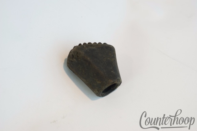 Ludwig Hercules Rubber Foot/Feet Cymbal/Drum Stand Tube Base Vintage70s Part USA — main photograph