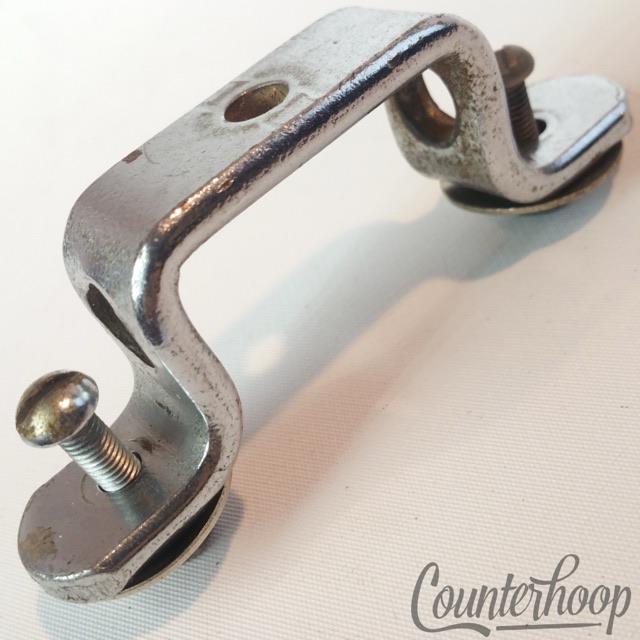 Slingerland Floor Tom Drum Leg/Bass Cymbal Mount Chrome Radio King Vintage 40s* — main photograph