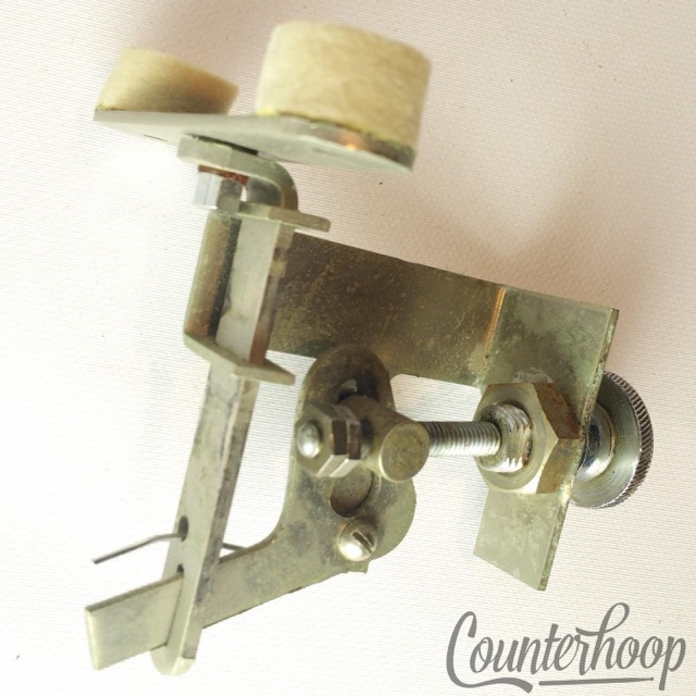 Sonor Tom/Floor/Snare Drum Double-Cup Muffler 60s Teardrop Internal Germany* — main photograph