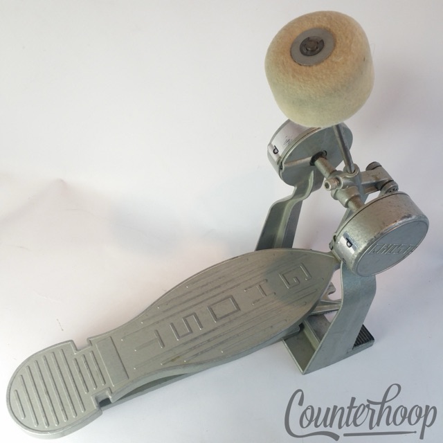 Ghost Pre-Ludwig Bass Drum Pedal Vintage 60s USA Classic Kick Solid Footboard* — main photograph