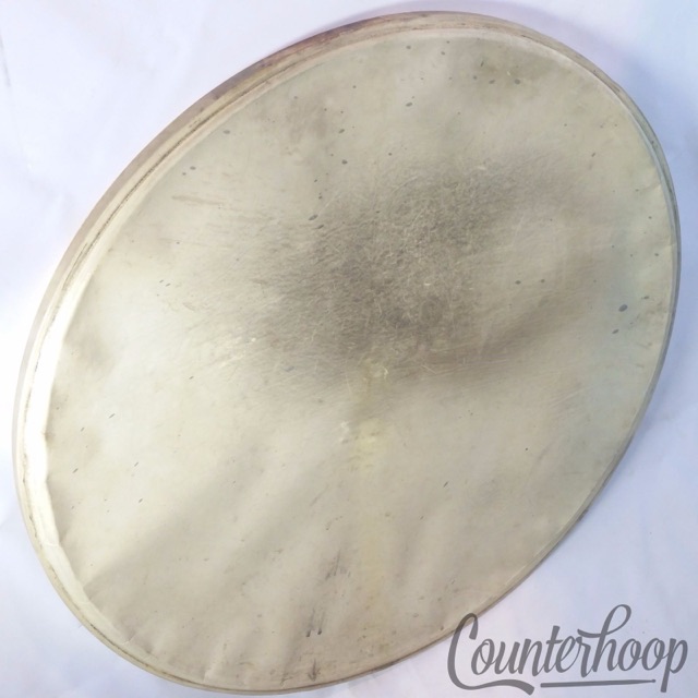 Ludwig 28"(27.75) Calf-Skin Bass Drum Head Vintage 20s Calfskin Resonant/Batter — main photograph