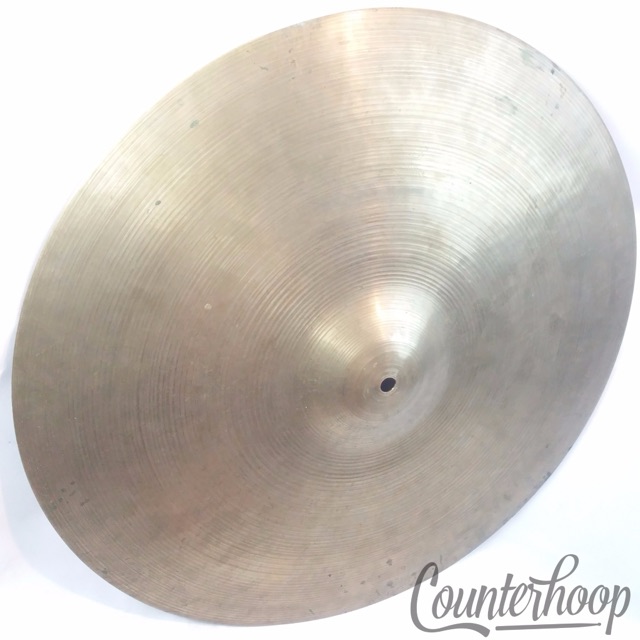 Zildjian 40s 19" Thin Ride/Crash Cymbal 1890g Wobbly Vintage B20 Avedis Jazzy* — main photograph