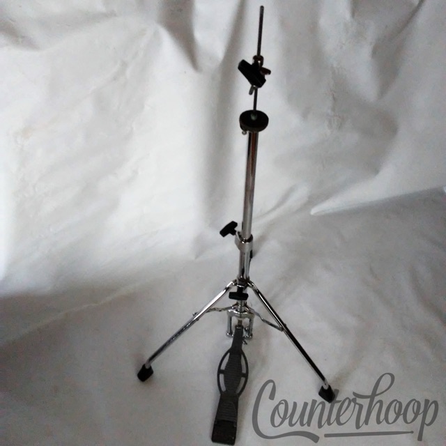 Ludwig Hercules Hi-Hat Cymbal Stand Spur-Lok Chicago Tube-Leg Tripod Vintage 70s — main photograph