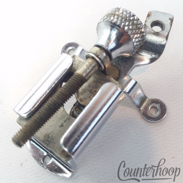Slingerland 3Point Throw-Off Backing Plate+Threaded Tensioner Arm Radio King 50s — main photograph