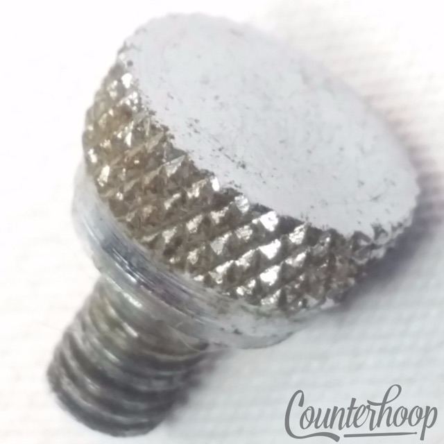 Slingerland 3-Point Throw-Off Extension Arm Threaded Knob Bolt Screw Radio King — main photograph