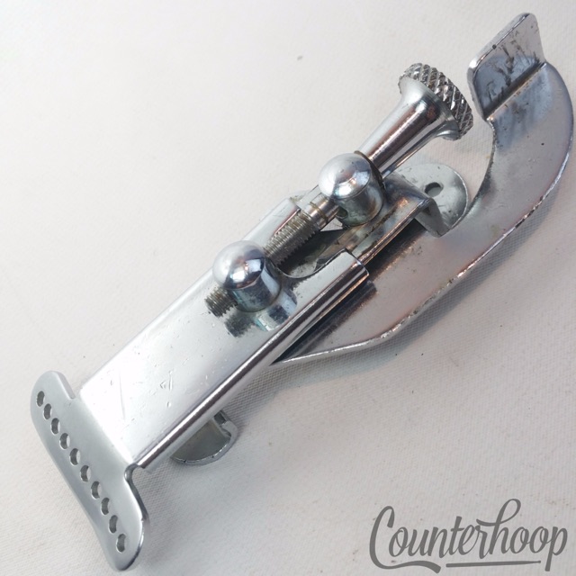 Slingerland Rapid Throw-Off Snare Drum Strainer Chrome Vintage 50s Marching USA — main photograph