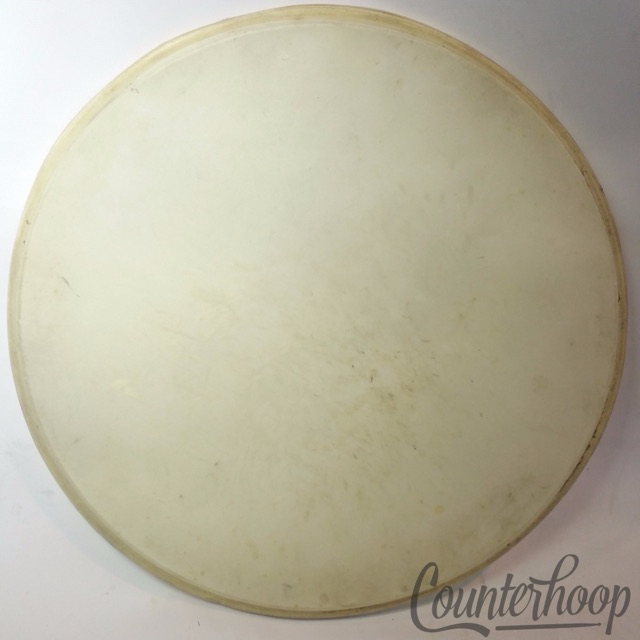 Nokes & Nicolai 14" Snare Drum Calf Skin Batter Head Floor Tom Early American* — main photograph