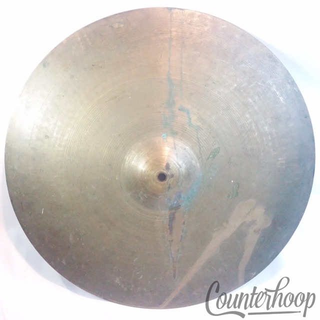Zildjian 20 1/16"50s Med-Thin Ride Cymbal 2200g Vintage B20 Avedis A Turkish USA — main photograph