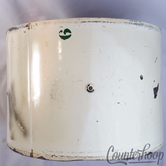 Ludwig 17x12 Snare Drum Shell 10s Floor Tom Project Marching Tenor Vintage USA* — main photograph