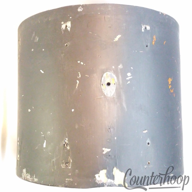 Ajax 14x12" Marching Snare/Tom Drum Vintage 50s 6Ply Beech Shell+Re-Rings B&H* — main photograph