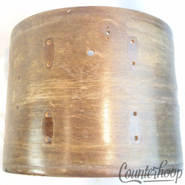 Gretsch 16x12 Marching Snare/Floor Tom Drum Shell 3Ply Broadkaster Vintage 50s* — main photograph