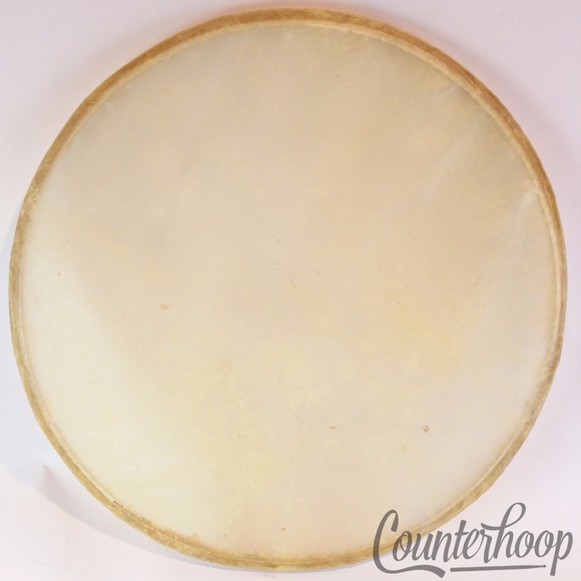 Ludwig 14" Calf Skin Snare Side Drum Head Calfskin Resonant Thin Vintage 30s* — main photograph