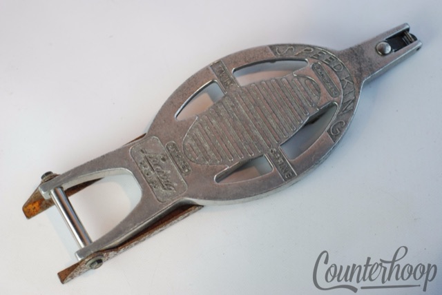 Ludwig Speed King Bass Drum Pedal Footboard Base Part Vintage 60s Chicago USA — main photograph