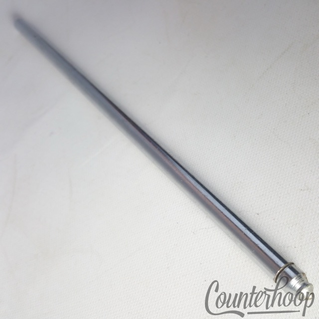 Slingerland Straight Bass Drum Spur Chrome Disappearing Vintage 50s Chicago USA — main photograph