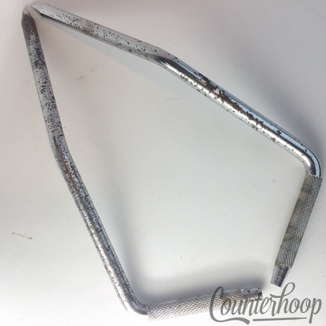 Ludwig Folding Bass Drum Spurs Chrome Gull-Wing Super Classic USA Vintage 60s* — main photograph
