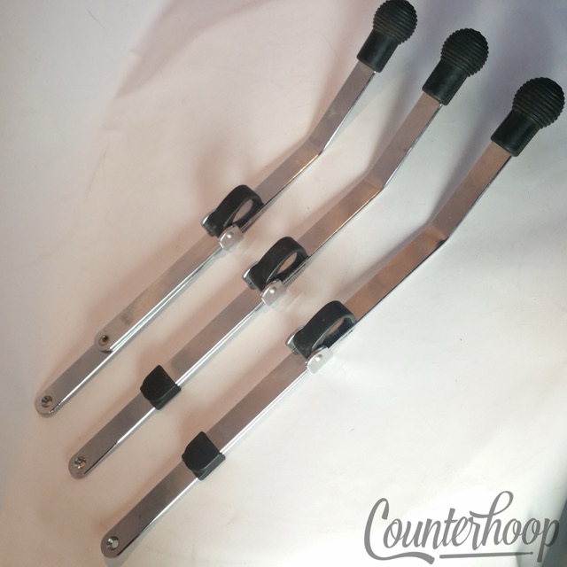 Sonor Sonic Plus 3x Floor Tom Drum Legs Made In Germany Vintage 90s Adjustable* — main photograph