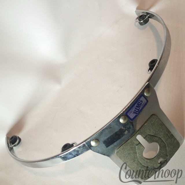 PureCussion RIMS Mounting System 13" Tom Drum Mount Bracket Hoop Isolation 1306 — main photograph