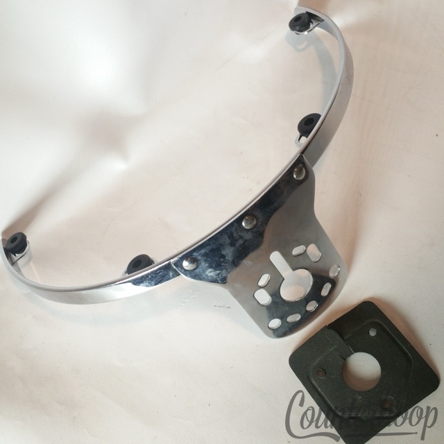 PureCussion RIMS Mounting System 12" Tom Drum Mount Bracket 1206 Hoop Isolation — main photograph