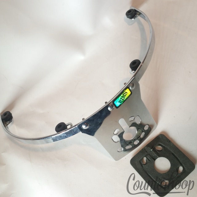 DW Drum Workshop RIMS Mounting System 12" Tom Mount Bracket 1206 Hoop Isolation — main photograph