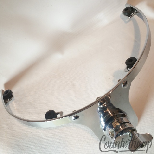 RIMS Mounting System 12-13"+Tom Drum Mount Bracket 6-Lug Hoop Isolation — main photograph