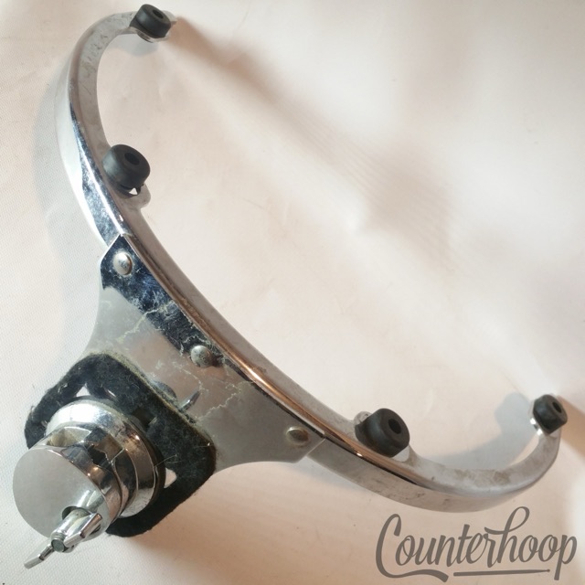 RIMS Mounting System 12-13"+Tom Drum Mount Bracket 6-Lug Hoop Isolation Tai Shan — main photograph