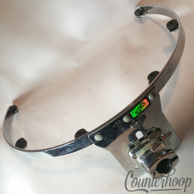 DW Drum Workshop RIMS Mounting System 14"+Tom Mount Bracket 1408 Hoop Isolation — main photograph