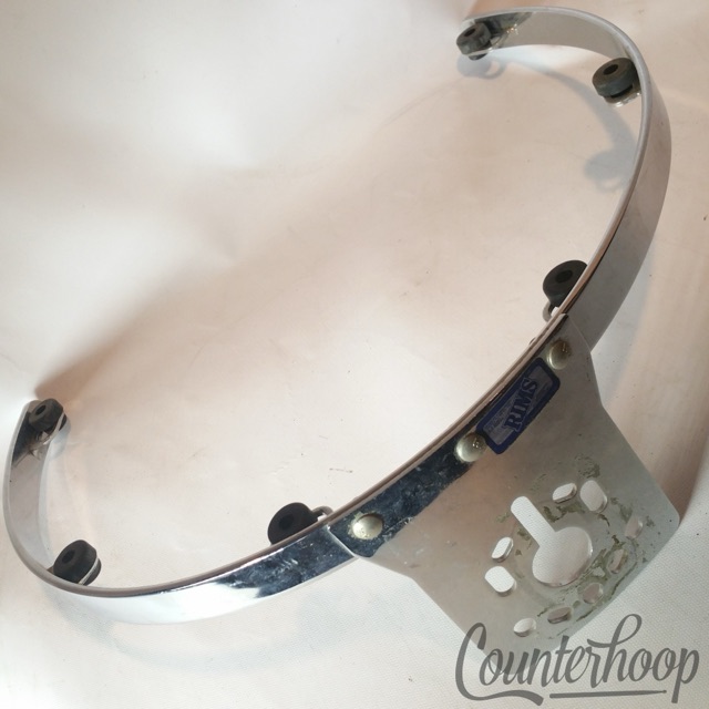 DW Drum Workshop RIMS Mounting System 14" Hoop Isolation Tom Mount Bracket 1408 — main photograph