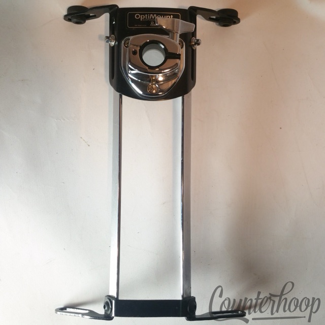 Pearl Optimount Opti-Mount Model 15"-16" Depth Rack/Floor Tom Drums Chrome* — main photograph