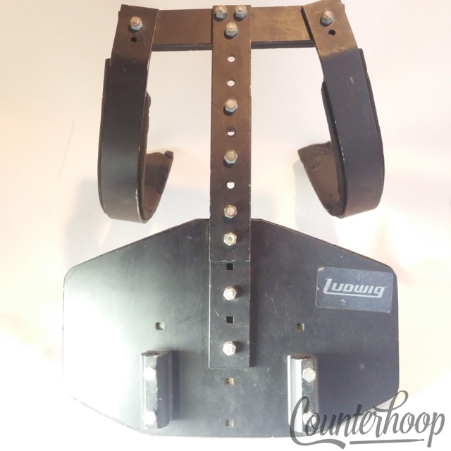 Ludwig LF-5740 Marching Snare Drum Carrier Harness Parade Shoulder Mount Bracket — main photograph