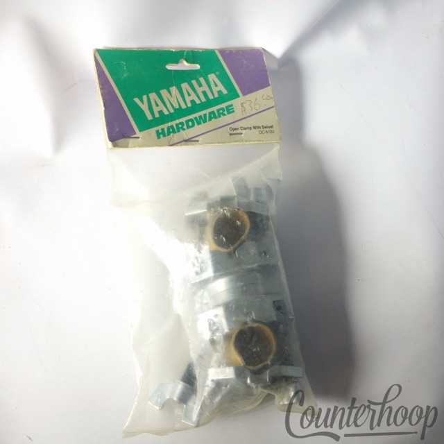 Yamaha Drum Rack Multi-Clamp Mount Open With Swivel OC9100 Hardware Heavy Duty* — main photograph