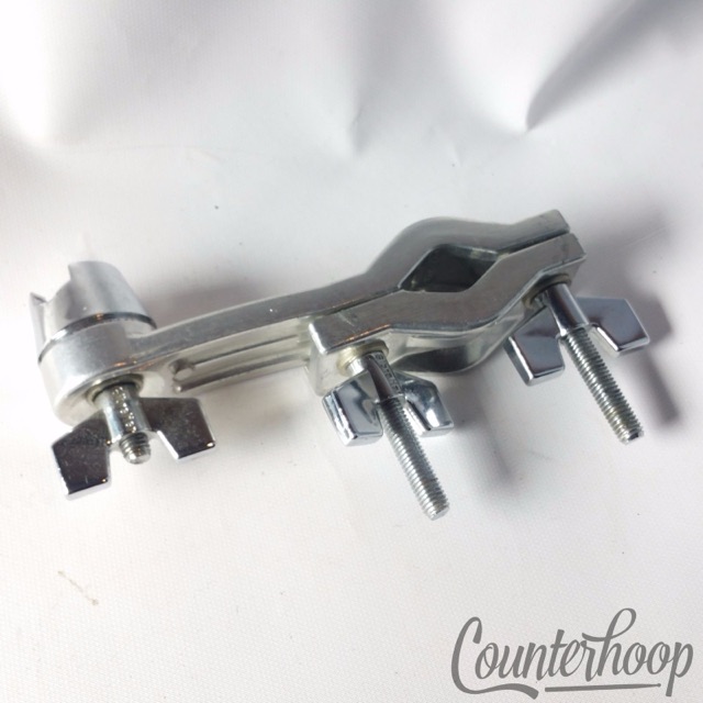 Ratchet Multi-Clamp Cymbal/Tom Drum Arm Post Stand Attachment 1/2" Tube Receiver — main photograph