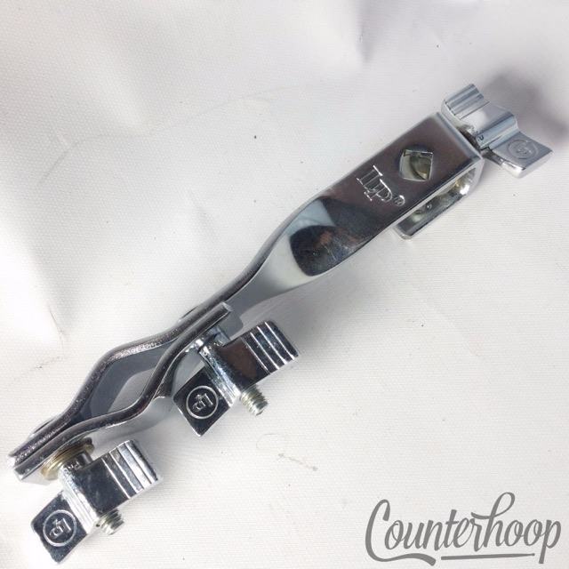 LP LP236C Mount-All Bracket Drum Multi-Clamp Latin Percussion for 3/8"Rod Chrome — main photograph