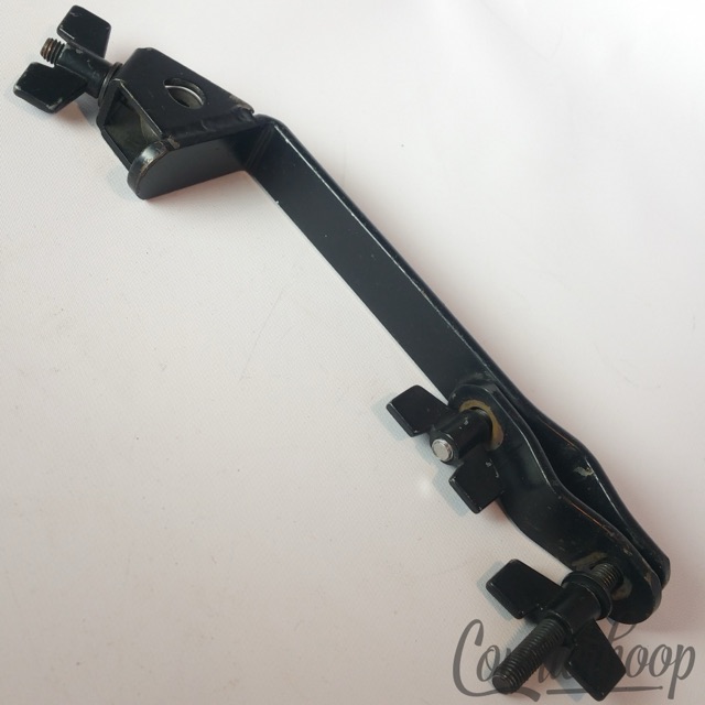 Gibraltar Mount-All Bracket Drum Multi-Clamp Black Powdercoat 3/8"Rod Receiver* — main photograph