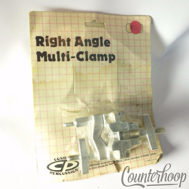 Cosmic Percussion Right Angle Multi-Clamp Heavy Duty Mount Attachment* — main photograph