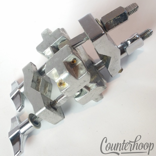 Cosmic Percussion Right Angle Mount Multi-Clamp Heavy Duty Rack Attachment Metal — main photograph