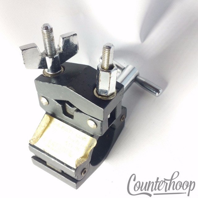 Gibraltar Drum Rack Multi-Clamp Tube Arm Mount Stand Attachment Black JMO-40405 — main photograph